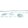 Kuryakyn 9049 03-08 Dyna Forward Control Extenders Chrome