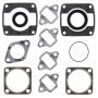 Vertex Pistons 711035E Vertex Gaskets  Jlo-cuyuna 440/2 4 Bolt Head Electric FC/2 Complete Gasket Kit w/ Oil Seals