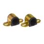 Prothane Universal Sway Bar Bushings - 1 5/16in for B Bracket - Black