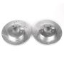 PowerStop EBR688XPR PowerStop Evolution Performance Drilled, Slotted & Plated Brake Rotor Pair