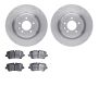 Dynamic Friction 6502-11161 Rotor Kit