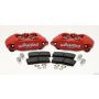 Wilwood 140-13029-R DPHA Front Caliper & Pad Kit Red Honda / Acura w/ 262mm OE Rotor