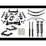Cognito 210-P1150 19-24 Chevy/GMC Silverado/Sierra 1500 2WD/4WD 8in Perf Lift Kit w/ Elka 2.0 IFP Shocks