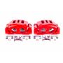 PowerStop S4734 Red Powder Coated Calipers