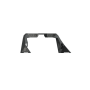 Road Armor 6992DHRP-C2-MD 99-20 Ford F-250 iD Headache Rack w/Bedrail Pods/Dual 10in Pod/Brake Lamp Relief/iD - Raw