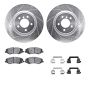 Dynamic Friction 7512-11031 Rotor Kit