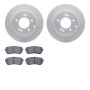 Dynamic Friction 4502-03118 Rotor Kit