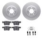 Dynamic Friction 4612-31074 Rotor Kit