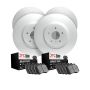 Dynamic Friction 9504-74003 Rotor Kit
