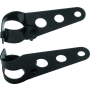 BikeMaster 152409 Headlight Bracket - Black
