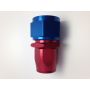 FRAGOLA FRG220107 Hose Fitting #8 Straight to #6 Hose