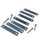Superlift 4668 03-18 Dodge Ram 2500 and 03-18 Dodge Ram 3500 4WD Carrier Bearing Drop Kit