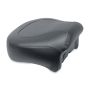 Mustang Motorcycle 75708 Mustang 82-03 Harley Sportster Wide Touring Passenger Seat - Black