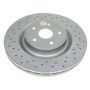 PowerStop JBR1793EVC PowerStop Evolution Coated Rotor
