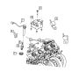 OEM Chrysler PT Cruiser Spark Plug Wire Set 5018394AG