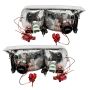 Oracle Lighting 7724-001 SMD Pre-Assembled Headlights, Chrome Bezel, Halogen, White