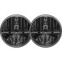 Rigid Industries 7in Round Headlights w/ Heated Lens Non JK - Set of 2