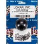 LOKAR LOKSK-6924 2in Shift Knob Venetian Black w/Button