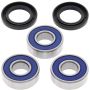 All Balls Racing 25-1189 82-83 Yamaha XT125 Wheel Bearing Kit Rear