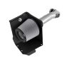 aFe Power 51-12332-H Magnum FORCE Stage-2 Cold Air Intake System w/ Pro DRY S Filter Brushed