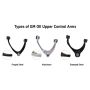 Bilstein 51304669 B8 Control Arms - Upper Control Arm Kit