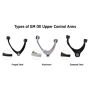 Bilstein 51304676 B8 Control Arms - Upper Control Arm Kit