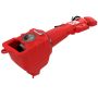 aFe Power 51-76217-R Momentum GT Cold Air Intake System Red w/ Pro DRY S Filter
