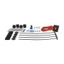 DERALE DER16742 Complete Plastic Rod Mounting Kit w/Switch