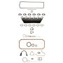 Ajusa 51005300 Full Set W/O Head Gasket