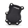 MPD RACING MPD18200 Dry Sump Block Off Plate Black Aluminum