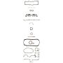 Ajusa 51006100 Full Set W/O Head Gasket