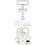 Ajusa 51007400 Full Set W/O Head Gasket
