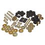 Energy Suspension 67-72 Denali XL/Suburban/Yukon XL 2WD/4WD/67-95 K-5 Blaze Blk Body(cab) Mount Set