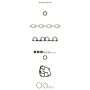 Ajusa 51014700 Full Set W/O Head Gasket