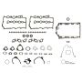 Ajusa 51045000 Full Set W/O Head Gasket