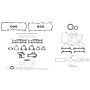 Ajusa 51045400 Full Set W/O Head Gasket
