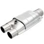 MagnaFlow Exhaust Products 51047 OEM Grade Universal Catalytic Converter - 3.00in.
