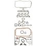 Ajusa 51047000 Full Set W/O Head Gasket