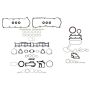 Ajusa 51061800 Full Set W/O Head Gasket