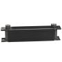 Derale 51078 10 Row Series 10000 Stack Plate Cooler, -10AN O-ring Female
