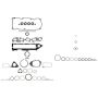 Ajusa 51080100 Full Set W/O Head Gasket