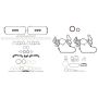 Ajusa 51082500 Full Set W/O Head Gasket