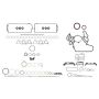 Ajusa 51083200 Full Set W/O Head Gasket