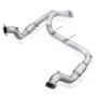 Stainless Works FTR17DPCAT 2017 F-150 Raptor 3.5L 3in Downpipe High-Flow Cats Factory Connection