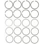 MAHLE 51097CP.030 Engine Piston Ring Set