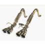 SLP 2005-2008 Chevrolet Corvette LS2 LoudMouth Cat-Back Exhaust System