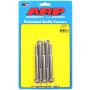 ARP ARP623-3750 S/S Bolt Kit - 6pt. (5) 3/8-16 x 3.750