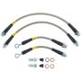 StopTech 07-08 Infiniti G35 / 09 G37 / 09 Nissan 370Z Front Stainless Steel Brake Lines