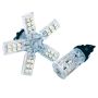Oracle Lighting 5110-001 7440 24 SMD 3 Chip Spider Bulb, Cool White, Single
