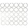 MAHLE 51104CP.030 Engine Piston Ring Set
